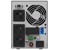 Power Walker VFI 1000 AT FR ON-LINE 1000VA 3X 230V PL - 1148552 - zdjęcie 2
